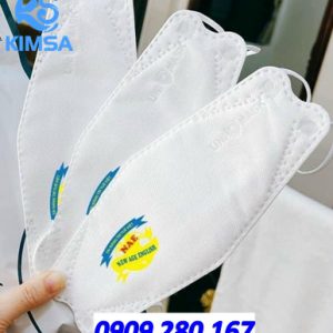 In logo thương hiệu lên khẩu trang KF94