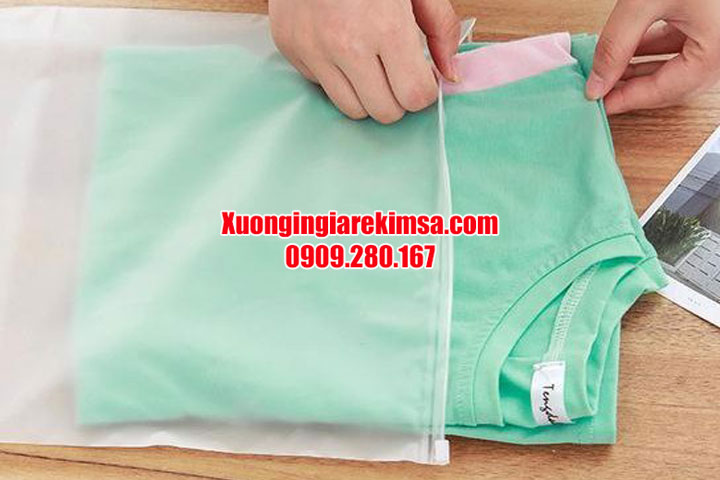 PHƯƠNG PHÁP IN TÚI ZIPPER TẠI KIM SA