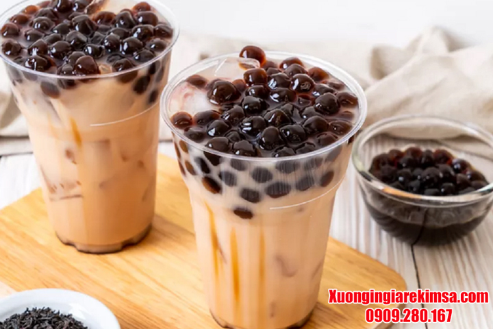 Kim Sa - địa chỉ in ly nhựa trà sữa giá rẻ tại TPHCM uy tín