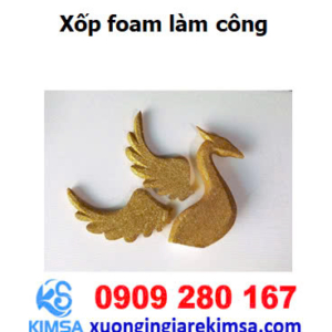 Phôi công xốp