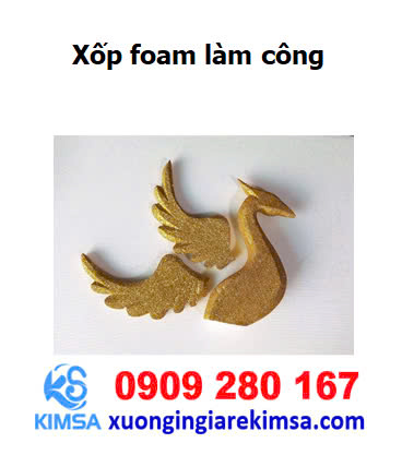 Phôi công xốp