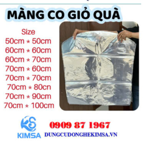 Màng co gói quà Tết