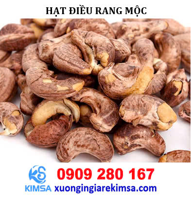 Hạt điều rang muối