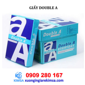 Giấy Double A