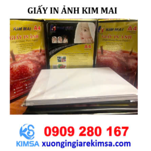 Giấy in ảnh Kim Mai