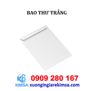 Bao thư trắng