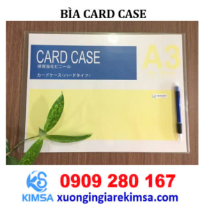 Bìa card case