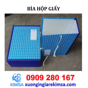 Bìa hộp giấy