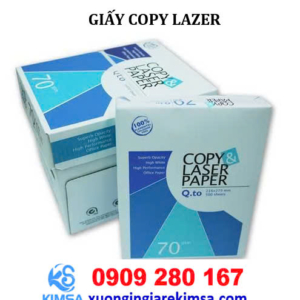 Giấy Copy Lazer