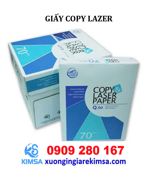 Giấy Copy Lazer