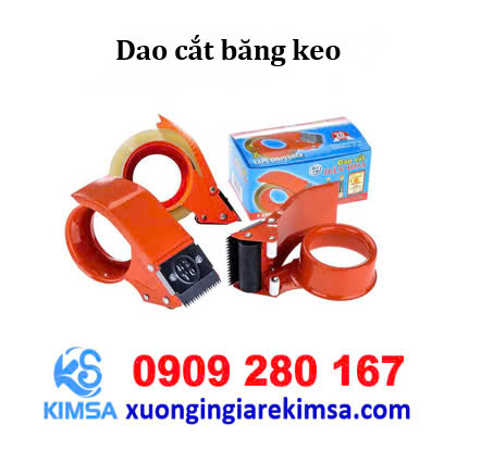 Dao cắt băng keo