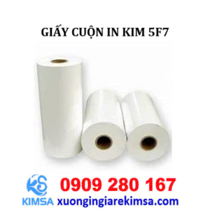 Giấy cuộn in kim 5F7