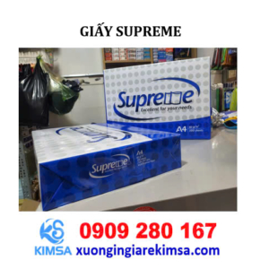 Giấy Supreme