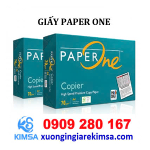 Giấy Paper One