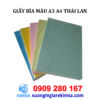 Giấy bìa màu A3, A4 Thái Lan - Hình ảnh 3