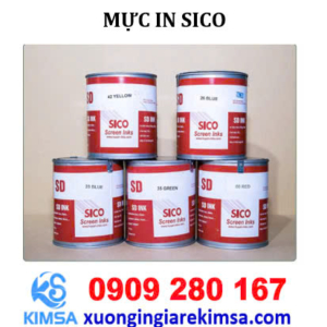 Mực in sico