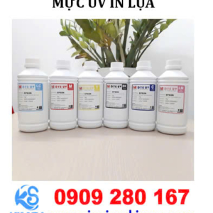 Mực UV in lụa