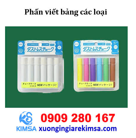 Phấn viết bảng các loại