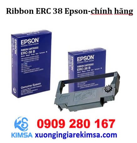 Ribbon ERC 38 Epson-chính hãng