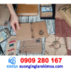 Giấy gói quà Kraft nâu trơn: 51 x 72cm